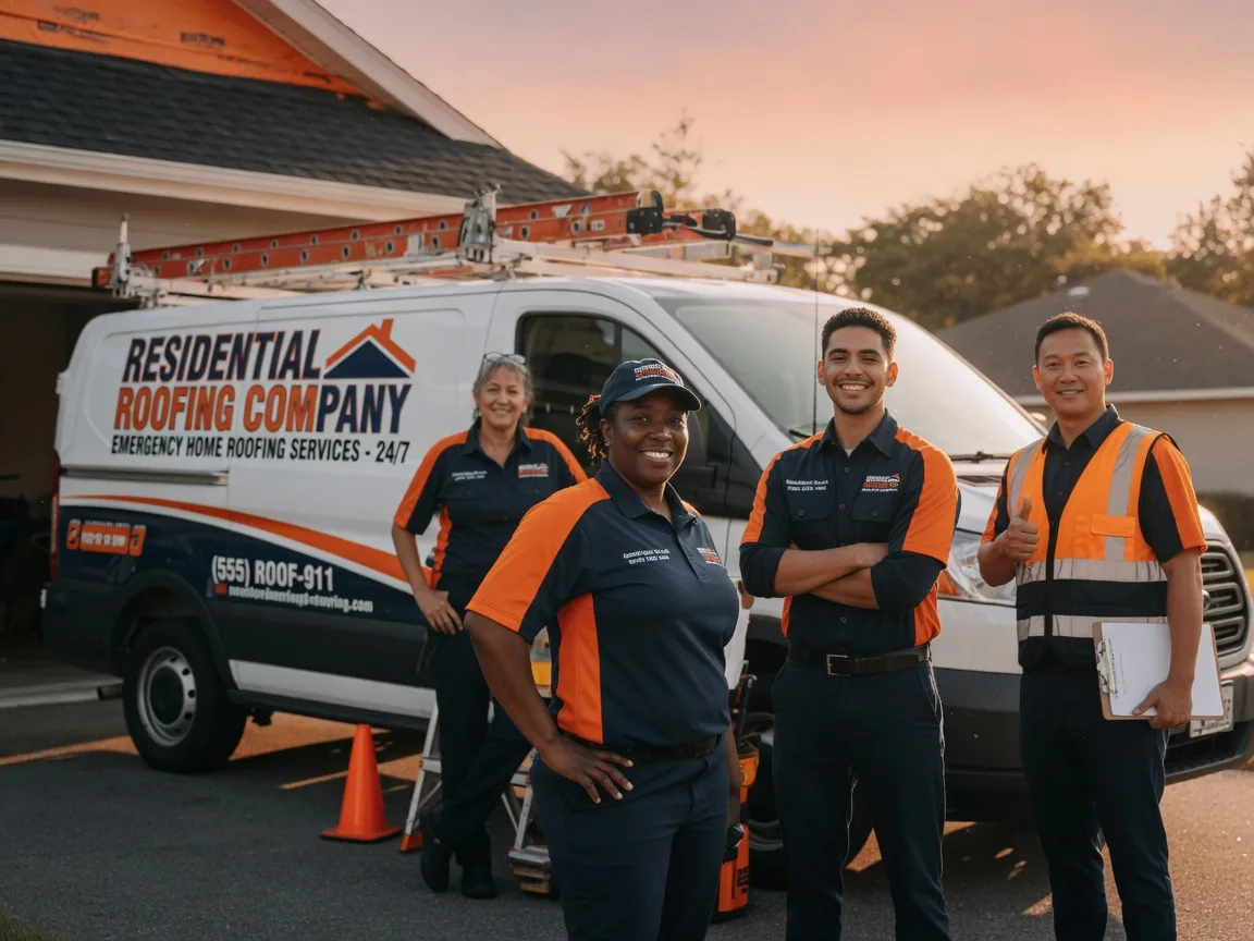Emergency Roof Repair company in Sawyer, MI